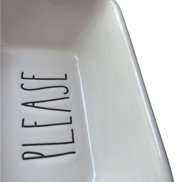 Rae Dunn Artisan Collection More Please Bowl Dish - Picture 14 of 17